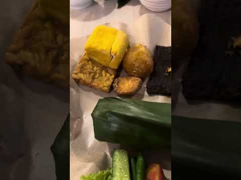 Nasi Timbel Gepuk Adalah