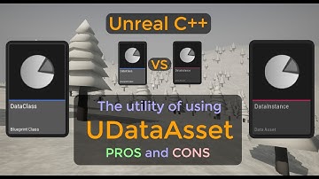 UDataAsset - Data Assets in Unreal C++ - Data Instances and Data Classes - UE C++ Tutorial