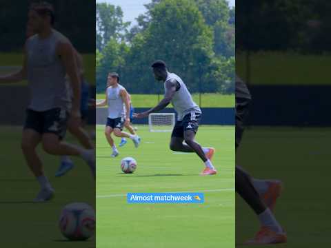 We're so close‼️ #pepbiel #charlottefc #mls #rodolfoaloko #benin