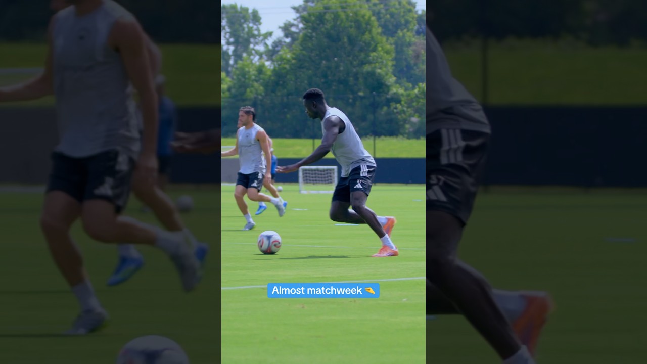 We're so close‼️ #pepbiel #charlottefc #mls #rodolfoaloko #benin