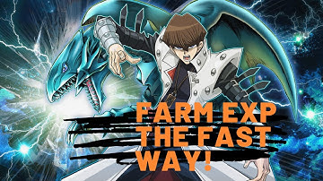 Yugioh Duel Links EXP GUIDE  [Yu-Gi-Oh! Duel Links!]