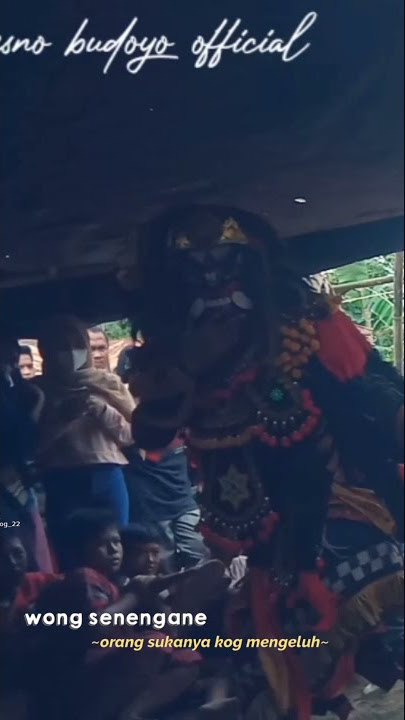 story jaranan satrio jowo