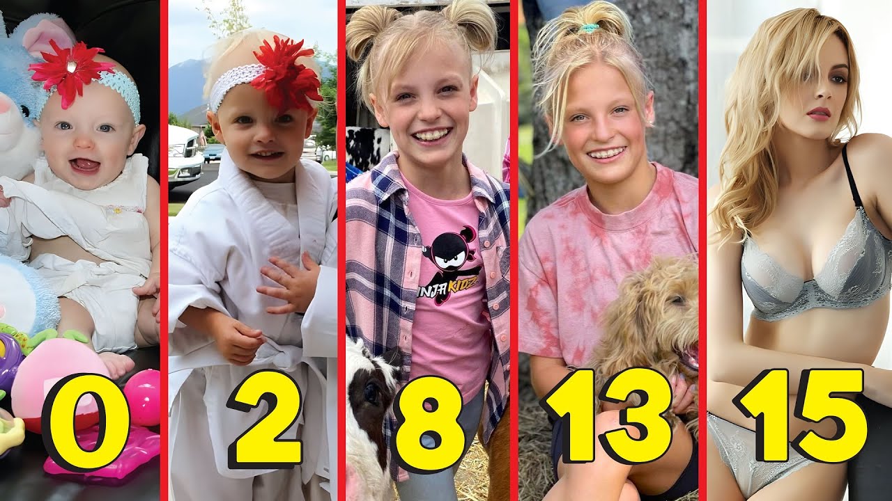 Payton Delu Myler (Ninja Kids Tv) 🔥 TRANSFORMATION || Form Baby to 15