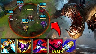 The Absolute DEADLIEST Fiddlesticks build you'll ever see (ULT DOES 5000 DAMAGE)