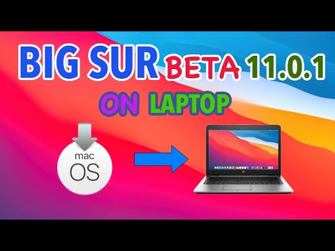 Hackintosh macOS Big Sur Beta 11.0.1 On Laptop With Opencore (HP Elitebook 840 G3)