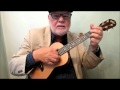 4/4 UKULELE ARPEGGIO FINGERPICKING STRUM - Taught by UKULELE MIKE LYNCH