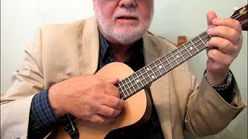 4/4 UKULELE ARPEGGIO FINGERPICKING STRUM - Taught by UKULELE MIKE LYNCH