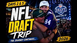 We Made It to the 2026 NFL Draft! | Days 2 & 3