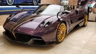 Fully Exposed PURPLE CARBON PAGANI HUAYRA ROADSTER by Daniel Garant 2,344 views 4 years ago 1 minute, 39 seconds