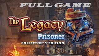 THE LEGACY PRISONER COLLECTOR'S EDITION FULL GAME Complete walkthrough gameplay - ALL COLLECTIBLES screenshot 5