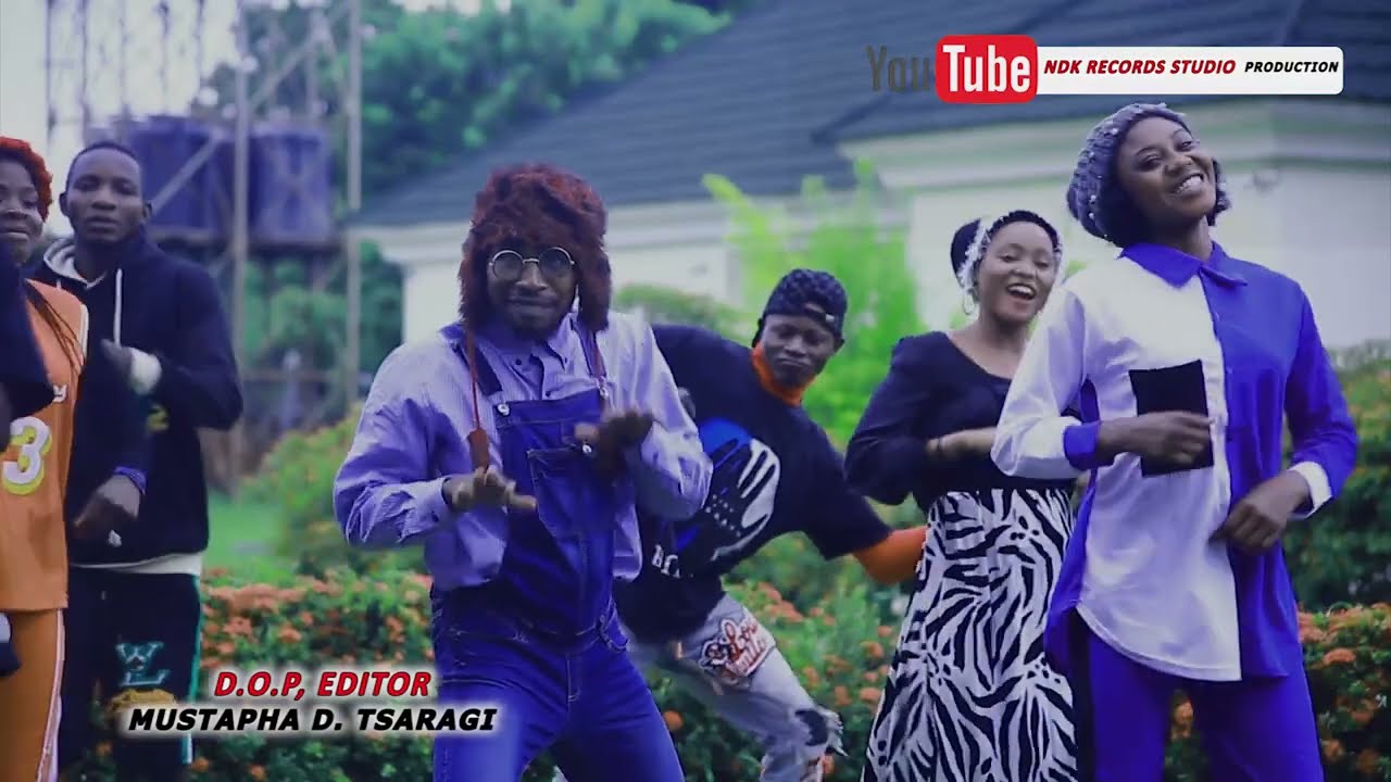 Ndako tsaragi ganbe emila  official video