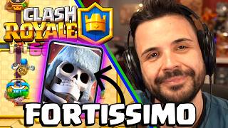 Gigante scheletrico forte come non mai !! - CLASH ROYALE