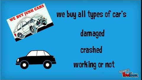 CASH FOR JUNK CARS