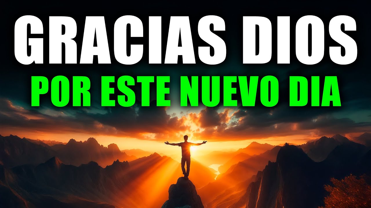 ORACIÓN PODEROSA DE LA MAÑANA | Dios Trae Cura y Restauración a Tu Vida Hoy
