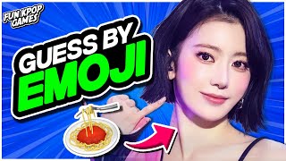 ⭐️ GUESS THE KPOP SONG BY EMOJI | KPOP QUIZ - FUN KPOP GAMES 2025 screenshot 4