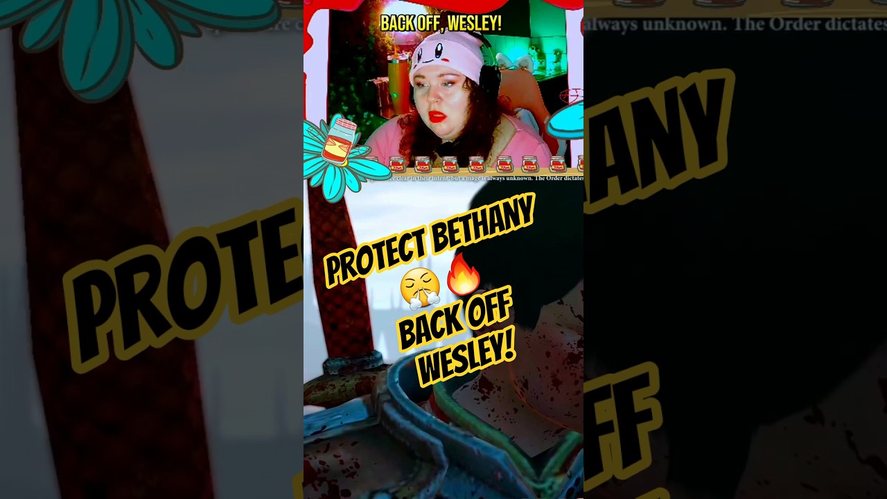 Отвали, Уэсли 😤🔥 Никто не угрожает Бетани | Dragon Age 2