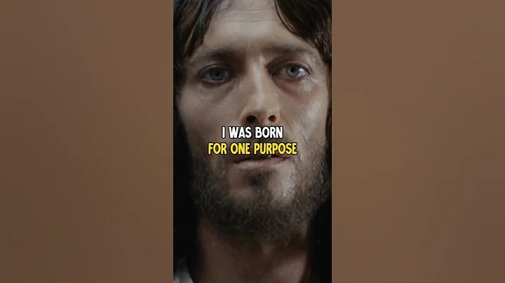 I Was Born for One Purpose | Jesus of Nazareth | #jesuschrist #jesusofnazareth #bible #gospel
