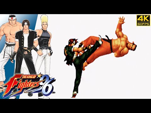 The King of Fighters '96 - Hero Team (Arcade / 1996) 4K 60FPS