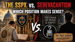 The SSPX vs. Sedevacantism: Which One Makes More Sense?