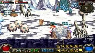 DNF DFO 冰龍k 雙魔道(witch)歡樂