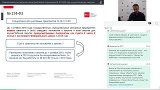 Применение унитарными предприятиями положений № 223-ФЗ при осуществлении закупок
