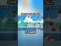 One miss jump to mess it all 🤣🐢🌊🔥  #mario #nintendo #newsupermariobros2