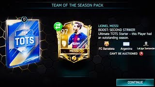 I GOT 97 OVR UTOTS MESSI  GREATEST UTOTS PACK OPENING IN FIFA MOBILE   Gameplay Review