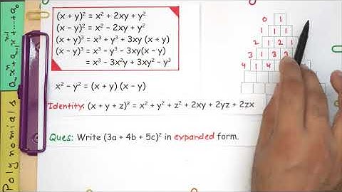 Example 14 Chapter 2 Class 9 | Polynomials | Expand polynomials using algebraic identities | NCERT