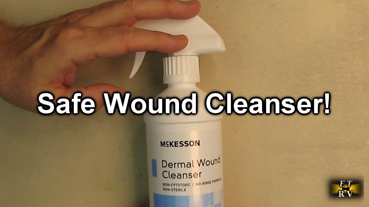 McKesson Dermal Wound Cleanser Spray | 16 oz. Bottle