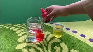 Tugas Laporan Percobaan Membuat  Lilin dari Minyak Goreng | Bahasa Indonesia Kelas 9