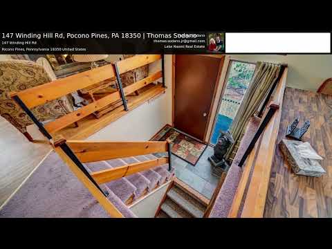 147 Winding Hill Rd, Pocono Pines, PA home video tour