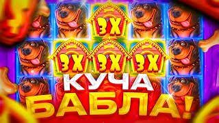 ОФОРМИЛ КУЧУ БОНУСОМ ПО 400Р в THE DOG HOUSE !!! ЗАНОСЫ !!!