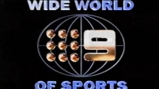 Nines Wide World Of Sports Opening Logo Formula One Variant 1994