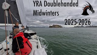 YRA Doublehanded Midwinter Series 2026 - Race 1