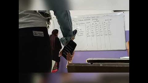 Simultaneous equation method in overhead distribution