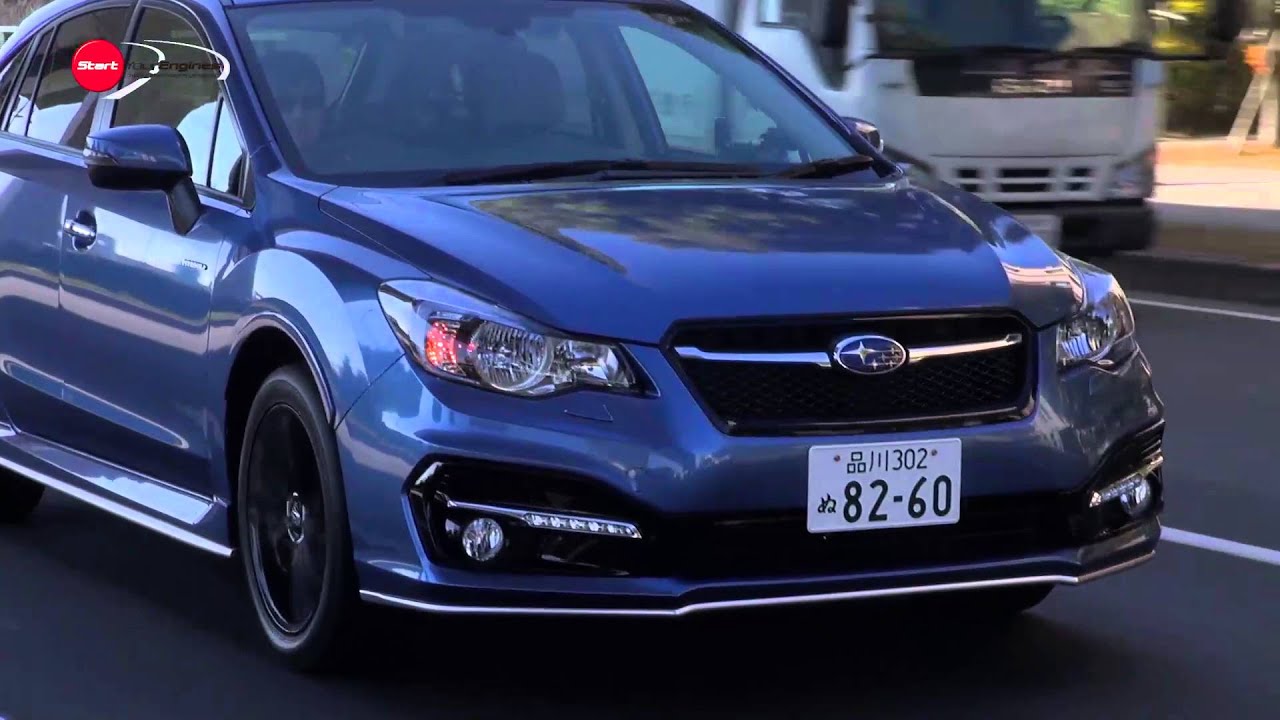 インプレッサ ハイブリッド 総合力が高いハイブリッド仕様 Youtube