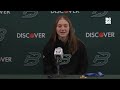 Boston Fleet Olympic medalists speak after the 2026 Winter Olympics