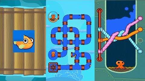 save the fish Minigame | part 311 to 314 | FishDom ad+game | Nitin Rajput gaming  #savethefish