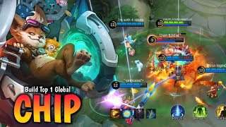 23 KILL+ASSIST !! BUILD TOP 1 GLOBAL CHIP - MLBB