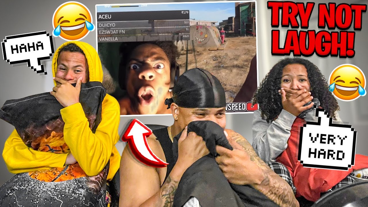 TRY NOT TO LAUGH OR GET SMACKED PT. 2! *SISTER SMACKS HARD*