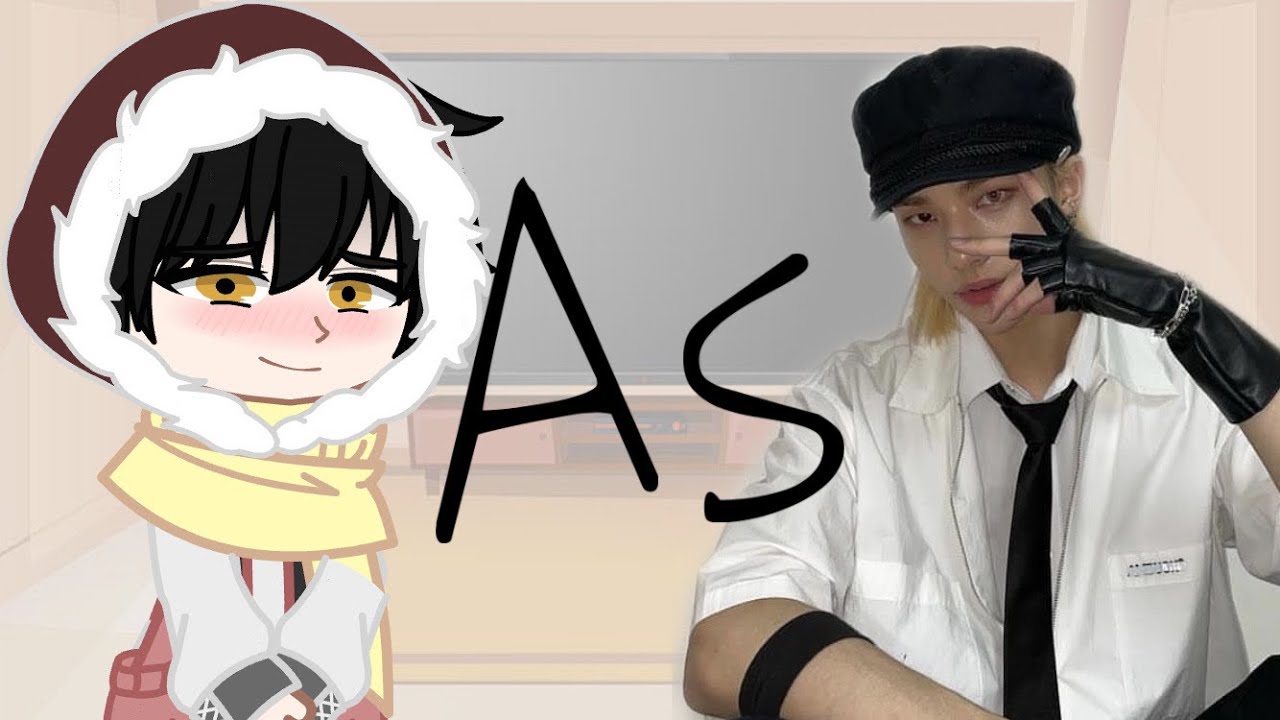 «painter of the night» react to Nakyum as Hyunjin // SKZ// Stray Kids//