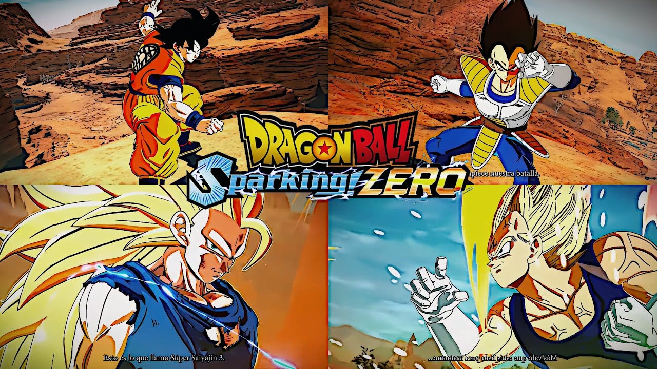 Trailer de DRAGON BALL Sparking! ZERO con Soundtrack del Budokai