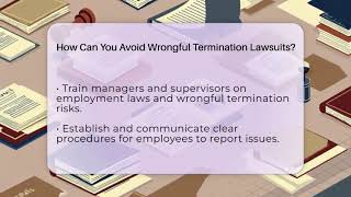 How Can You Avoid Wrongful Termination Lawsuits? - Avoiding Common Legal Mistakes