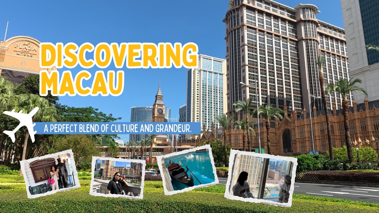 Discovering Macau 🇲🇴 | Slice of Life