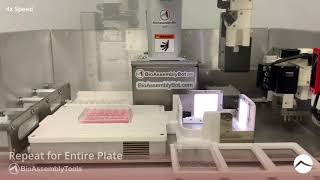 Culture Feeding with BioAssemblyBot 200