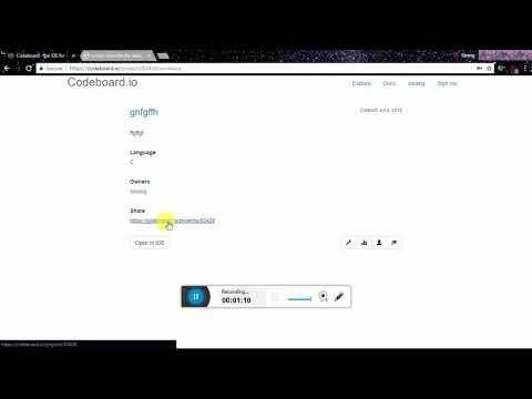 using code board