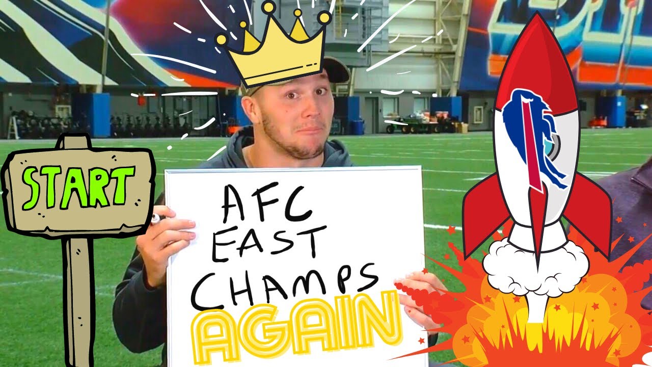 Bills win BACK TO BACK AFC East titles thanks to a DOMINATE defensive performance