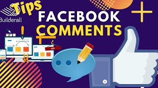 🔶Cómo incrustar COMENTARIOS💬 de Facebook en cualquier parte de tu PÁGINA WEB - Builderall - 2021💥