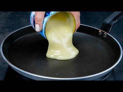 Video: Come Cucinare Una Torta Con Latte Condensato In Padella