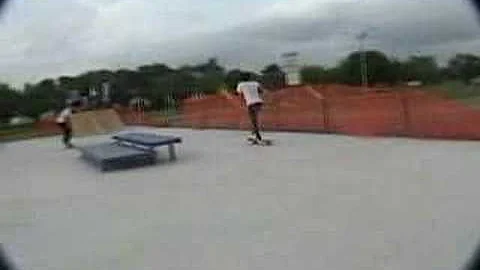 Edmund Martinez mohawk weslaco skateboarding